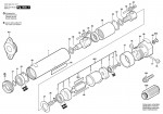 Bosch 0 607 954 311 120 WATT-SERIE Pn-Installation Motor Ind Spare Parts
